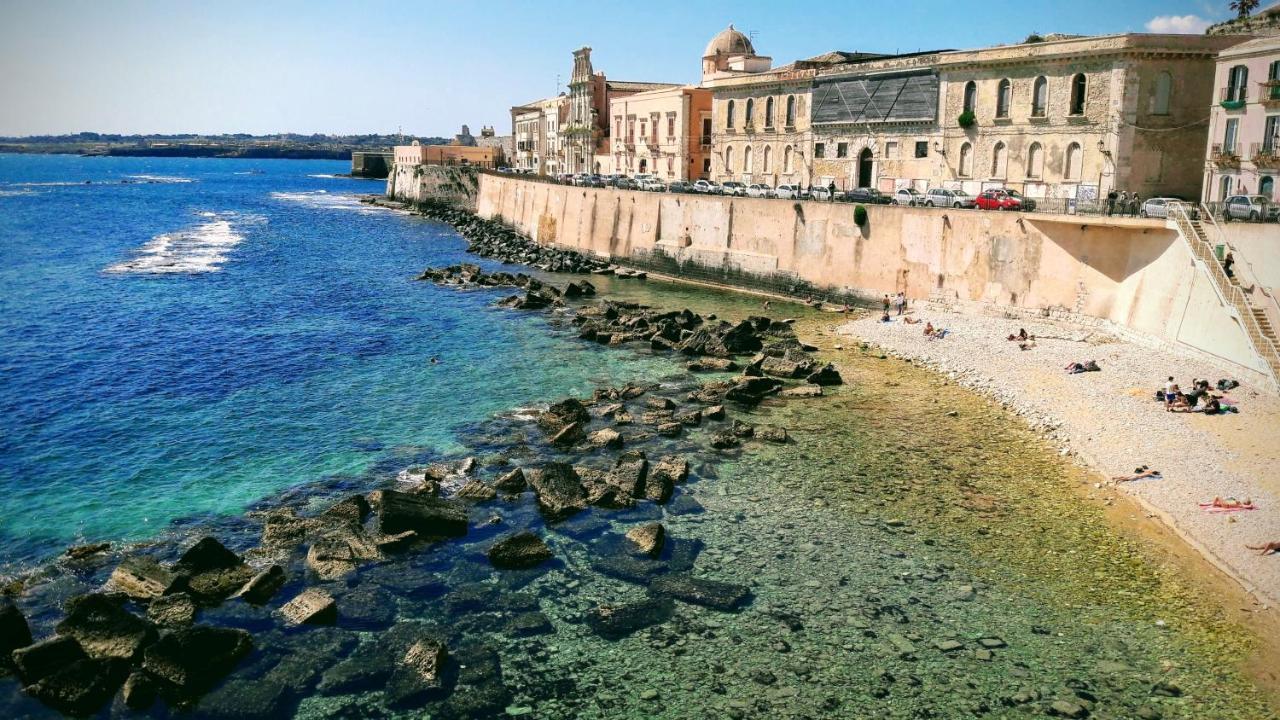 Incantevole Appartamento In Palazzo Storico Ortigia 锡拉库扎 外观 照片