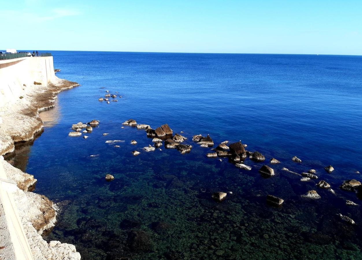 Incantevole Appartamento In Palazzo Storico Ortigia 锡拉库扎 外观 照片