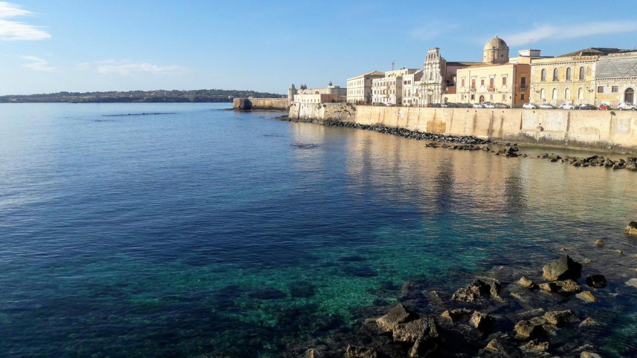 Incantevole Appartamento In Palazzo Storico Ortigia 锡拉库扎 外观 照片