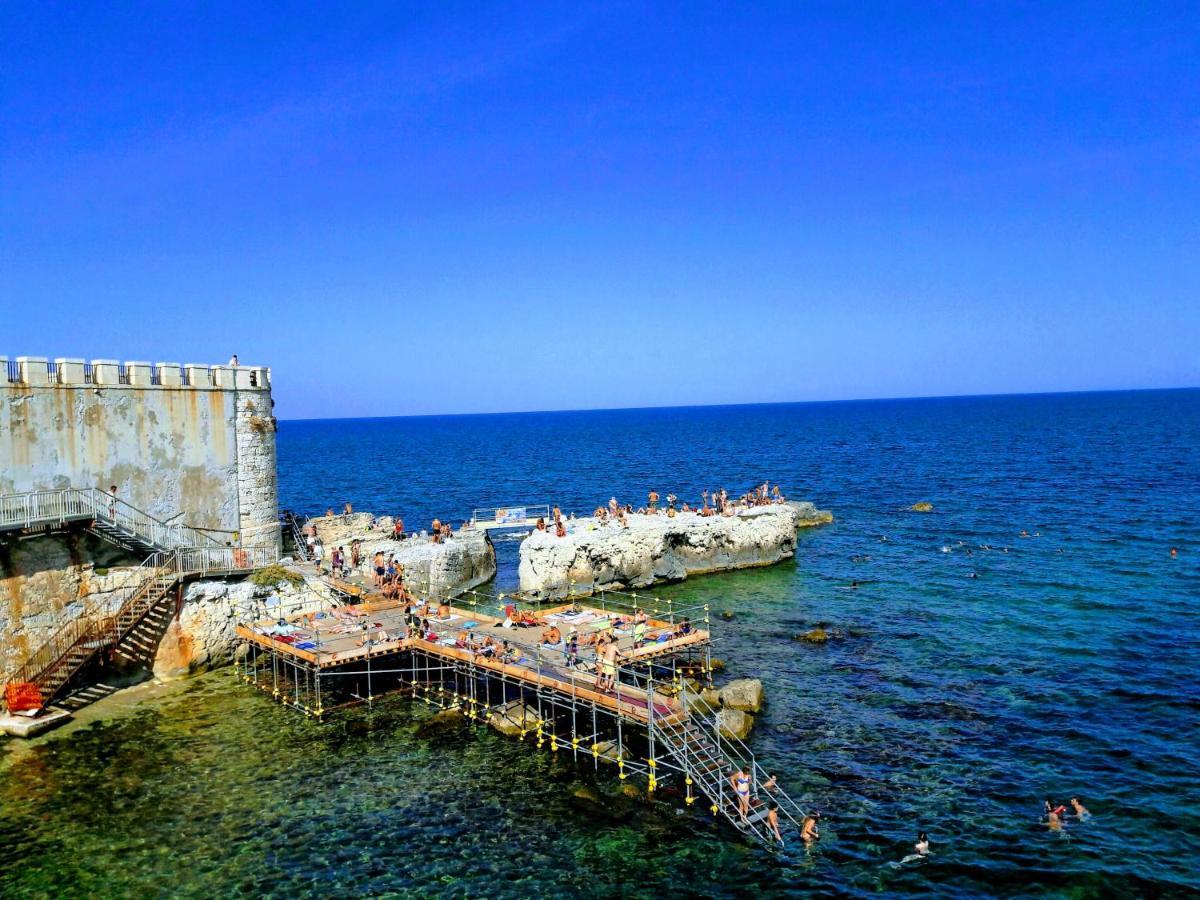 Incantevole Appartamento In Palazzo Storico Ortigia 锡拉库扎 外观 照片