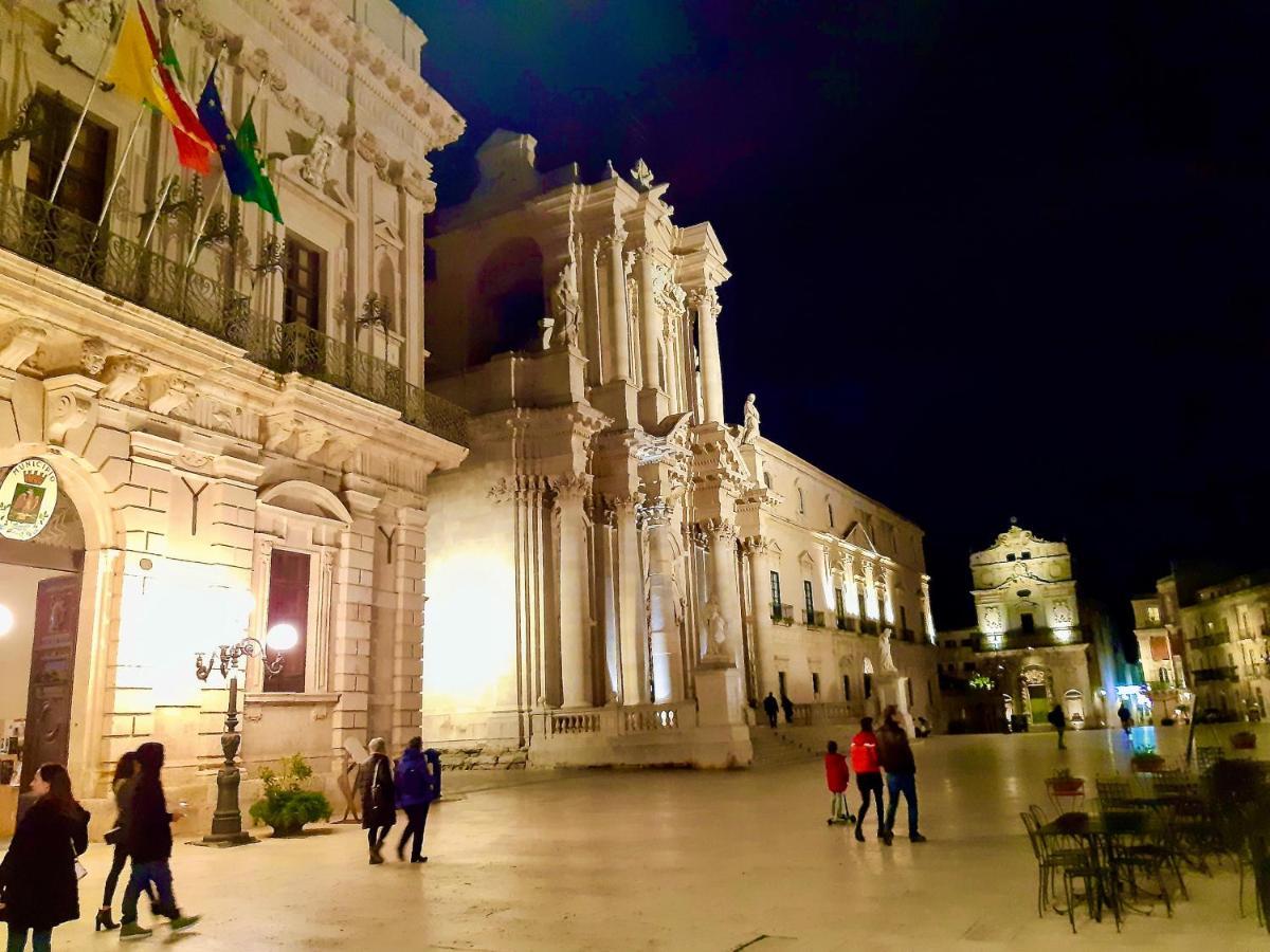 Incantevole Appartamento In Palazzo Storico Ortigia 锡拉库扎 外观 照片