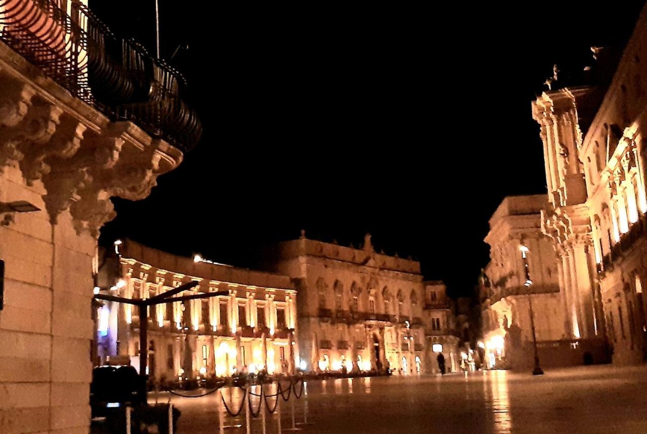 Incantevole Appartamento In Palazzo Storico Ortigia 锡拉库扎 外观 照片