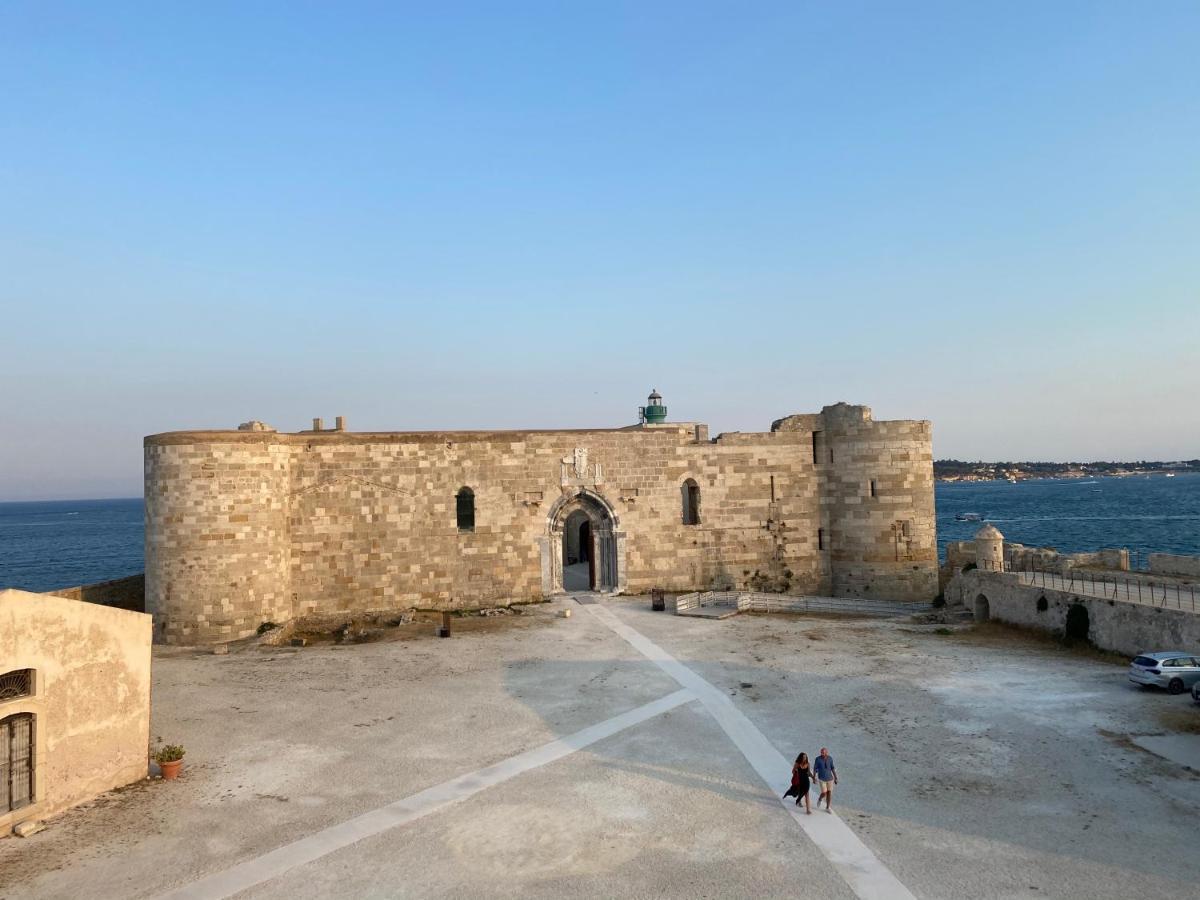 Incantevole Appartamento In Palazzo Storico Ortigia 锡拉库扎 外观 照片