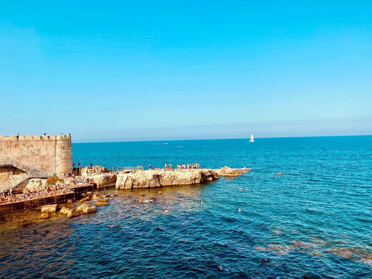 Incantevole Appartamento In Palazzo Storico Ortigia 锡拉库扎 外观 照片