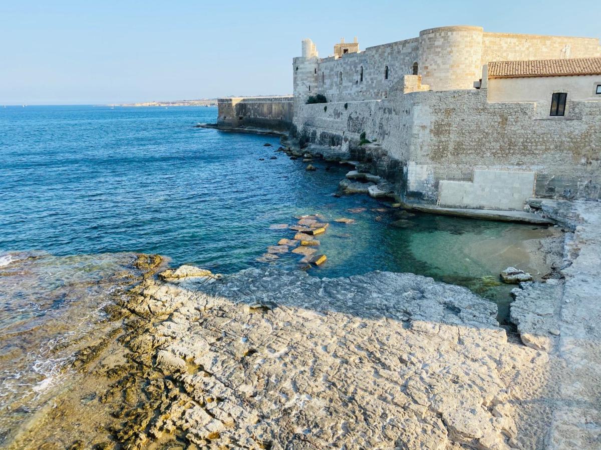Incantevole Appartamento In Palazzo Storico Ortigia 锡拉库扎 外观 照片