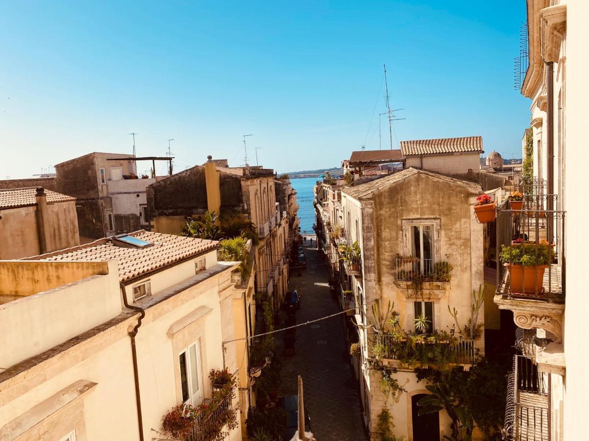 Incantevole Appartamento In Palazzo Storico Ortigia 锡拉库扎 外观 照片