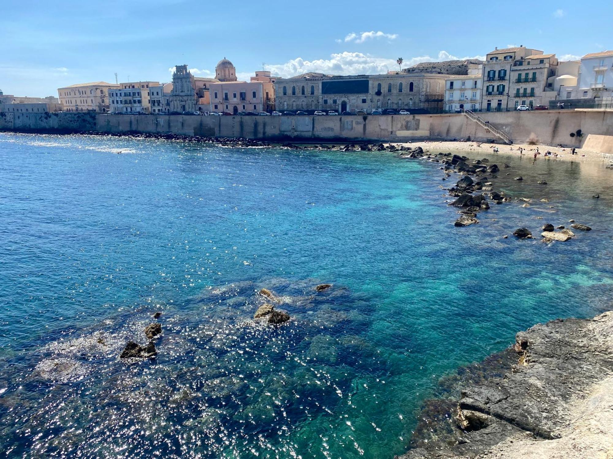 Incantevole Appartamento In Palazzo Storico Ortigia 锡拉库扎 外观 照片