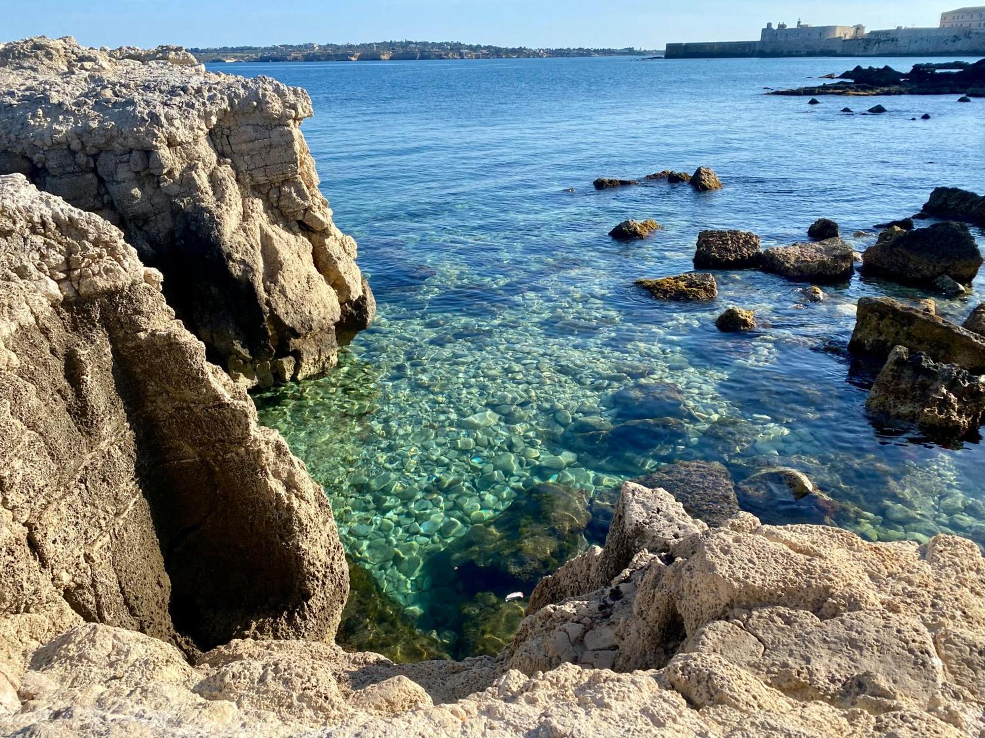 Incantevole Appartamento In Palazzo Storico Ortigia 锡拉库扎 外观 照片
