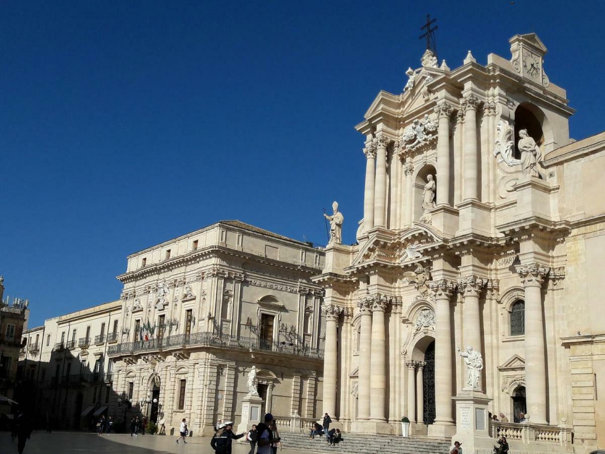 Incantevole Appartamento In Palazzo Storico Ortigia 锡拉库扎 外观 照片