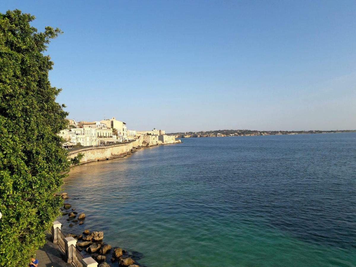 Incantevole Appartamento In Palazzo Storico Ortigia 锡拉库扎 外观 照片
