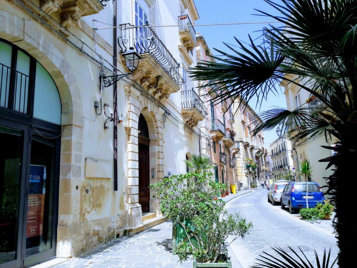 Incantevole Appartamento In Palazzo Storico Ortigia 锡拉库扎 外观 照片