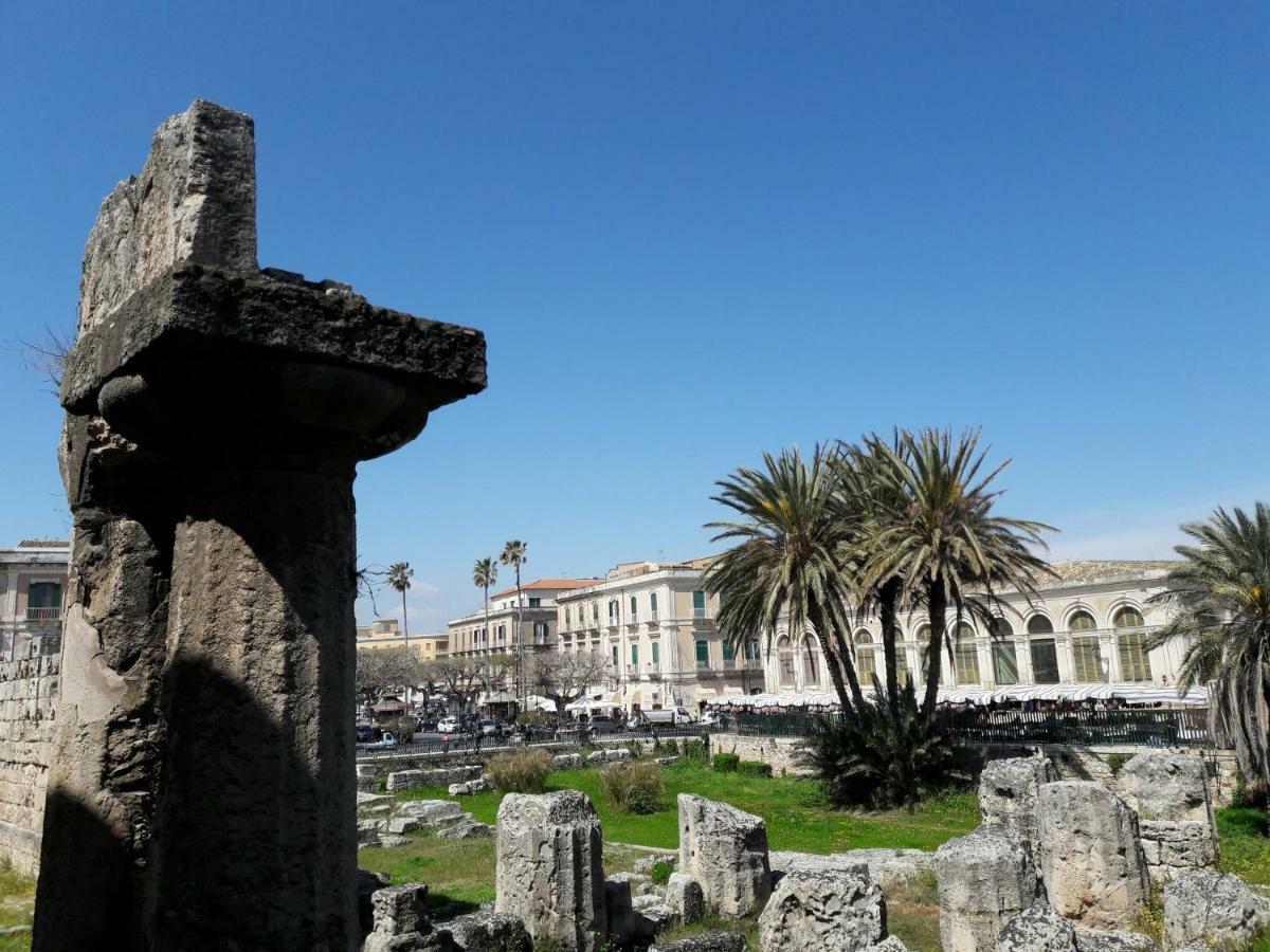 Incantevole Appartamento In Palazzo Storico Ortigia 锡拉库扎 外观 照片