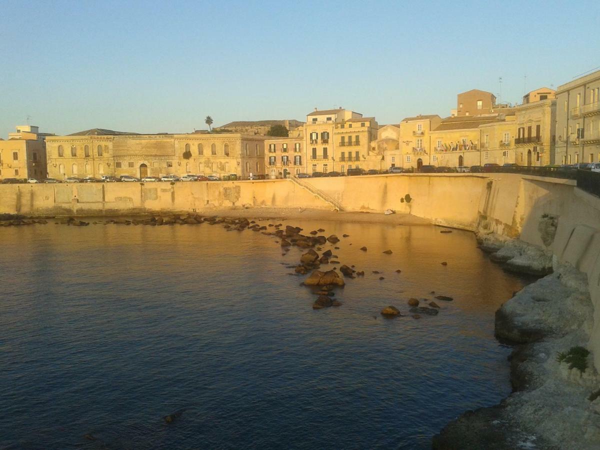 Incantevole Appartamento In Palazzo Storico Ortigia 锡拉库扎 外观 照片