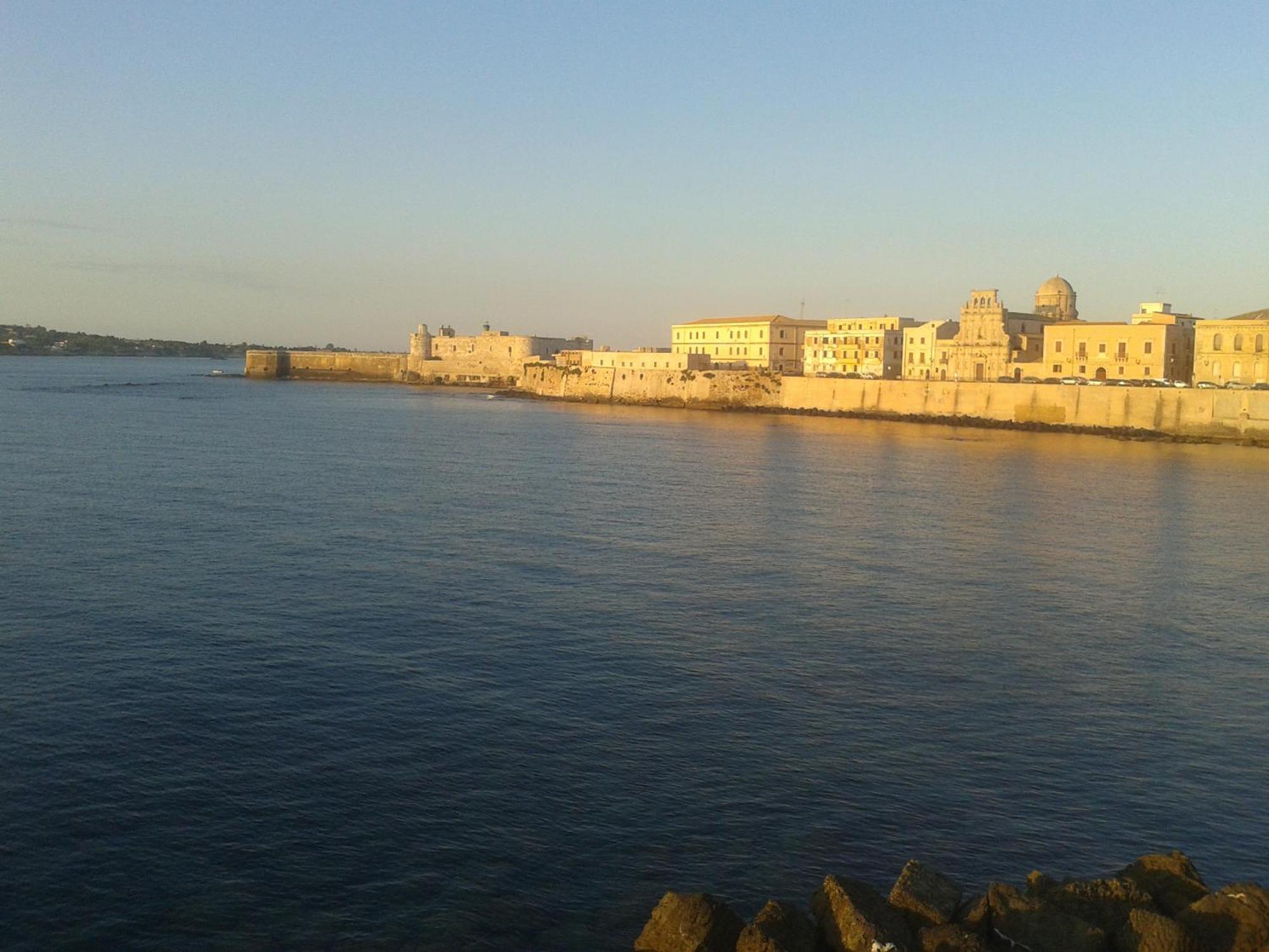 Incantevole Appartamento In Palazzo Storico Ortigia 锡拉库扎 外观 照片