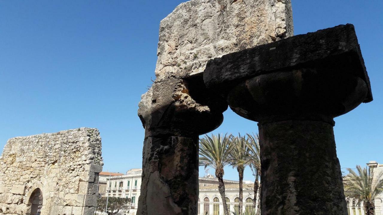 Incantevole Appartamento In Palazzo Storico Ortigia 锡拉库扎 外观 照片