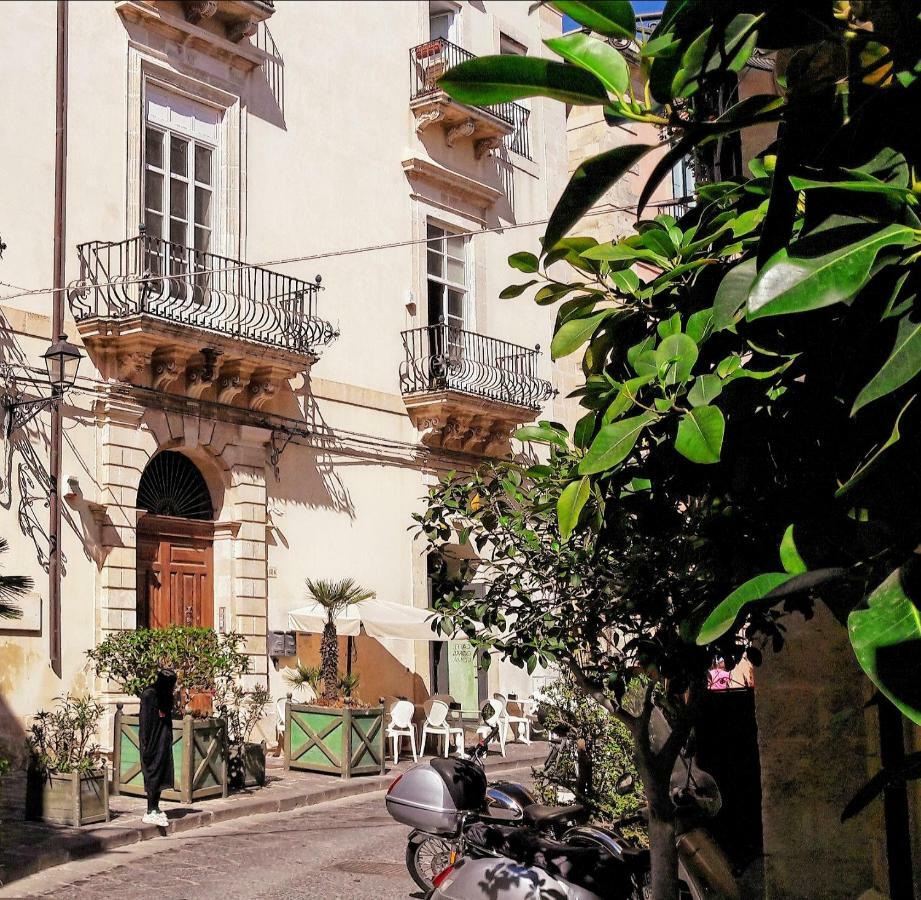 Incantevole Appartamento In Palazzo Storico Ortigia 锡拉库扎 外观 照片